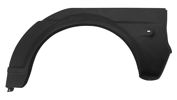 2 Door Rear Wheel Arch