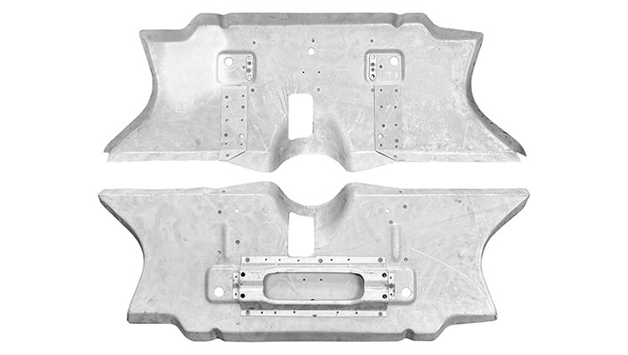 Front Lower Bulkhead Complete