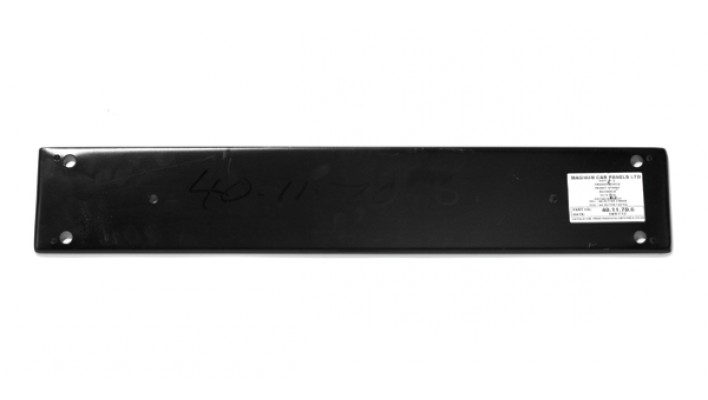 Van/Traveller Rear Rear Number Plate Hanger